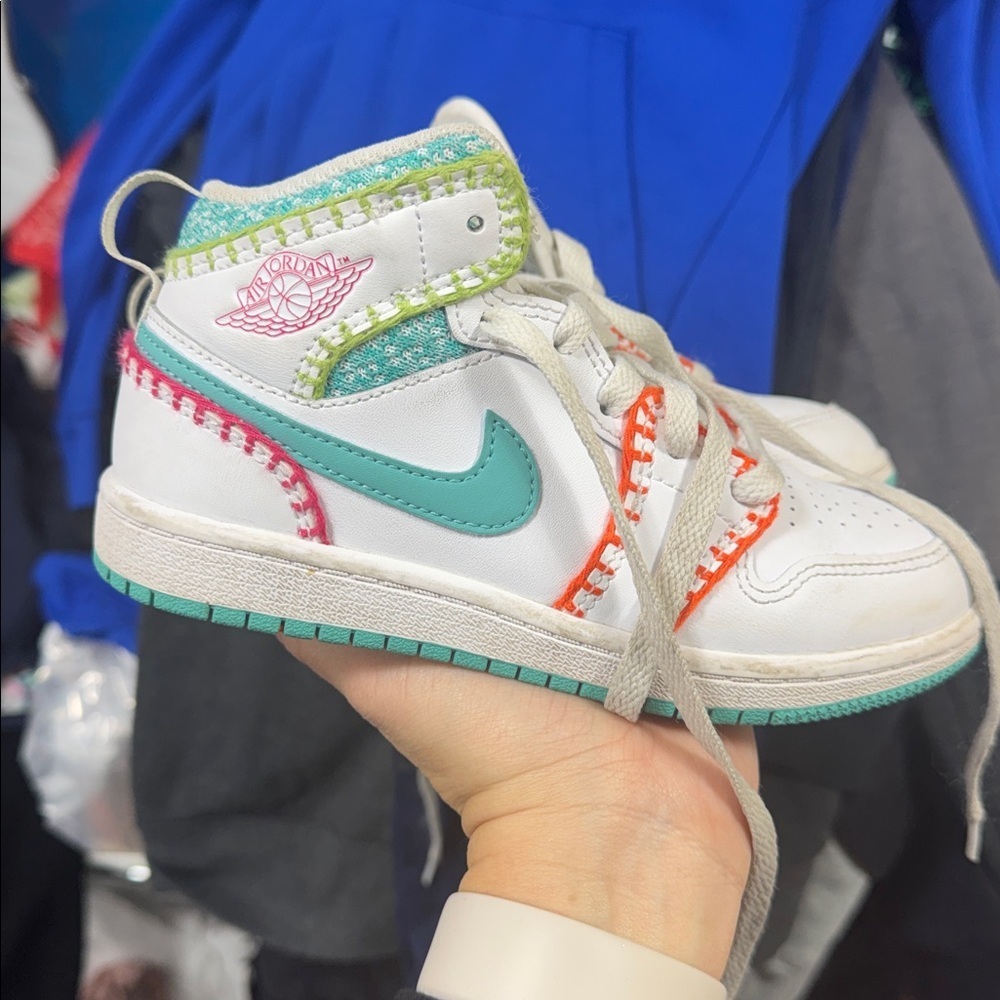 Size 13 Girls Air Jordans